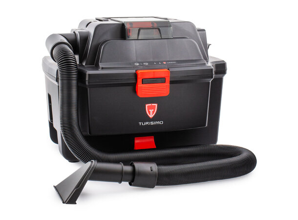 Turisimo grovstøvsuger 20V våt/tørr – kompatibel med Makita