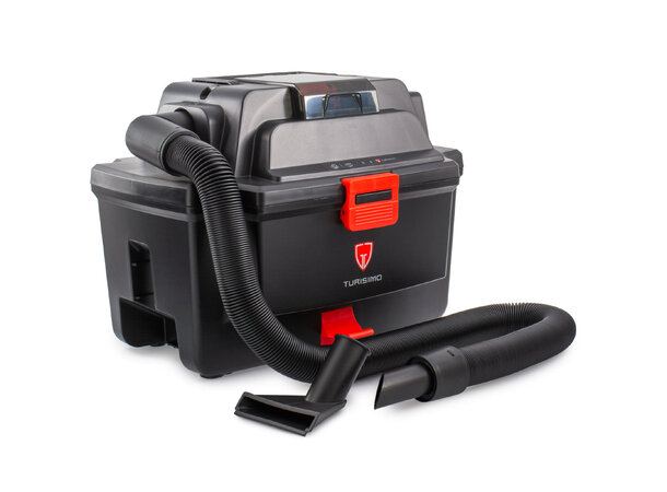 Turisimo grovstøvsuger 20V våt/tørr – kompatibel med Makita