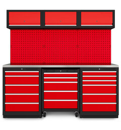 Turisimo innredning 3 seksjoner 204cm bredde