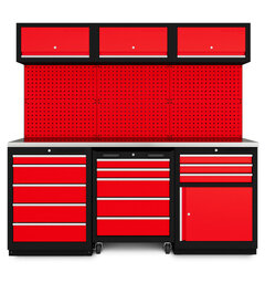 Turisimo innredning 3 seksjoner 204cm bredde