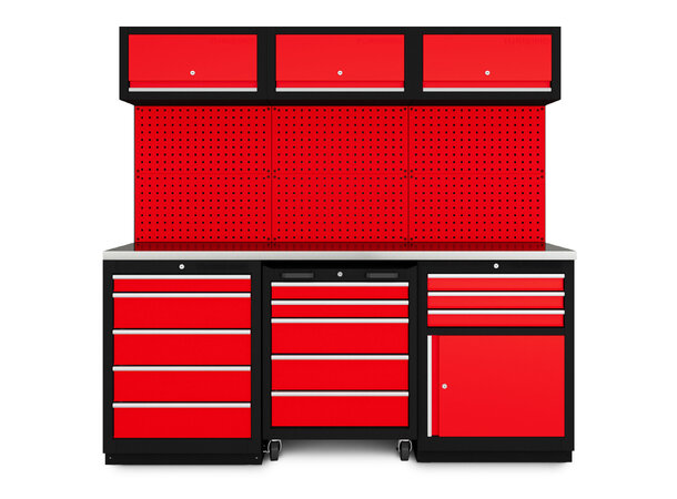 Turisimo innredning S3 – 2040mm bredde, 3 seksjoner