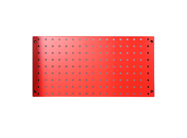 Turisimo verktøytavle i stål – praktisk opphengsløsning