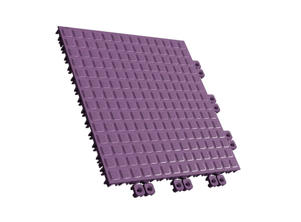 Versoflor TASKFLOR® klikkbar gulvflis Deep Purple, 30x30cm, 1stk. 