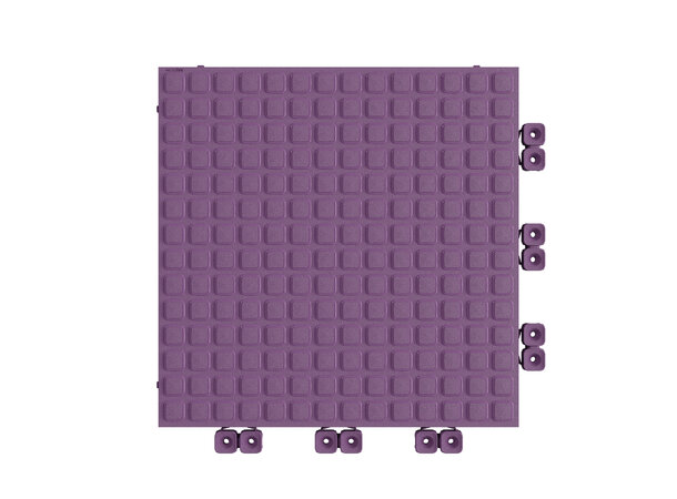 Versoflor TASKFLOR® klikkbar gulvflis Deep Purple, 30x30cm, 1stk. 