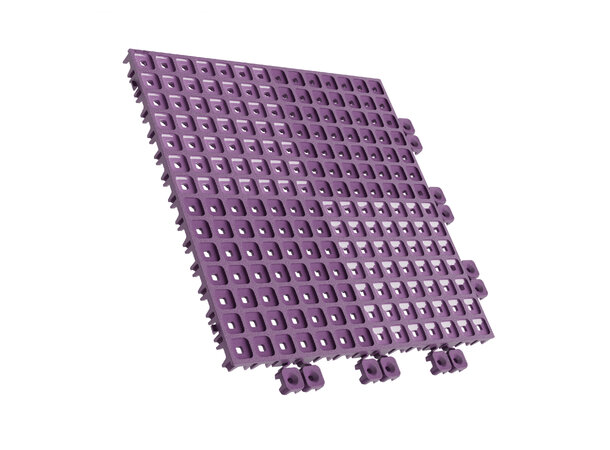 Versoflor UPFLOR® klikkbar gulvflis Deep Purple, 30x30cm, 1stk. 