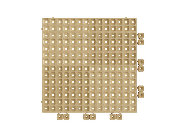 Versoflor UPFLOR® klikkbar gulvflis Stone Beige, 30x30cm, 1stk. 