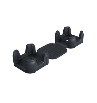 Versoflor kabel klips Organiser kabler og LED striper, 10stk.