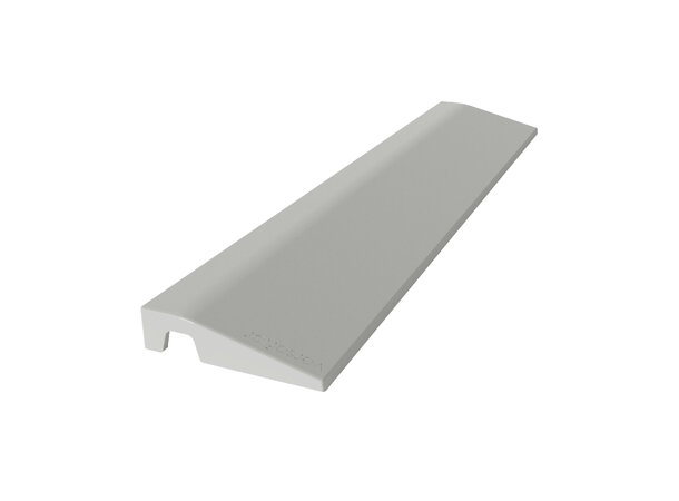 Versoflor klikkbar gulvkant Edge Strips Sail White, 1stk. 