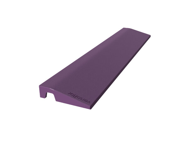 Versoflor klikkbar gulvkant Edge Strips Deep Purple, 1stk. 