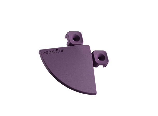 Versoflor klikkbar hjørne Deep Purple, 1stk. 