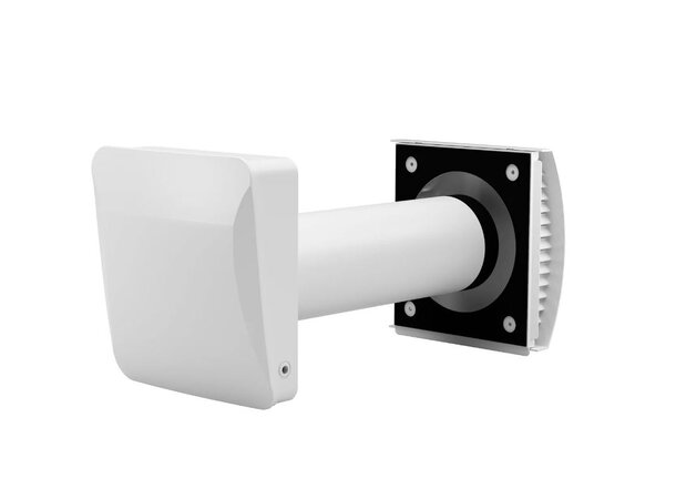 Arida Base 110 WiFi romventilator med fuktstyring