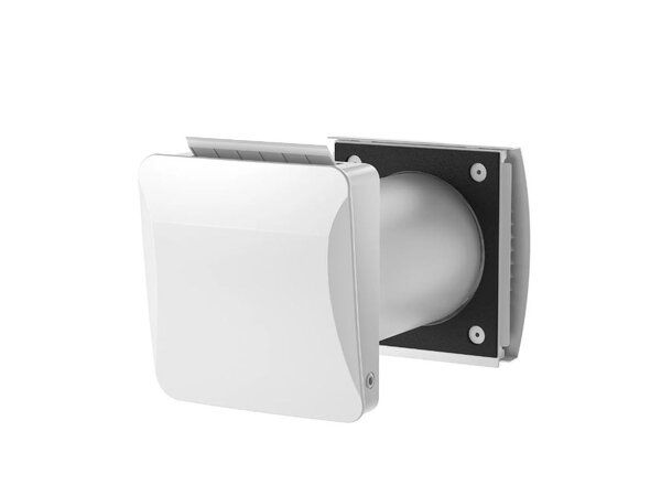 Arida Base 110 WiFi romventilator med fuktstyring
