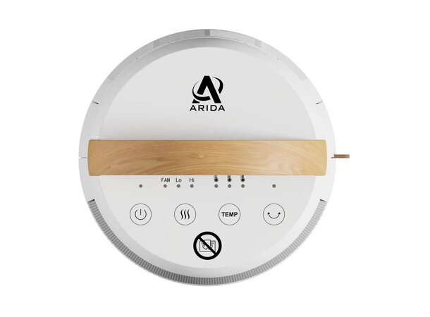 Arida Heat 1500 keramisk varmeovn – rask, jevn tilleggsvarme