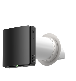 Arida Venti 160 WiFi romventilator Sort Ny generasjon romventilator med WiFi