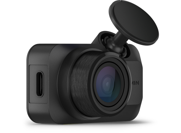 Garmin Dash Cam Mini 3 - Automatisk opptak og Vault-deling