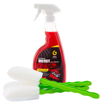 Gloss Factory BEIST Felgrens Kit For skikkelig, skikkelig skitne felger!