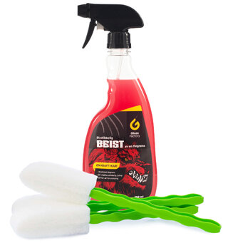 Gloss Factory BEIST Felgrens Kit For skikkelig, skikkelig skitne felger!