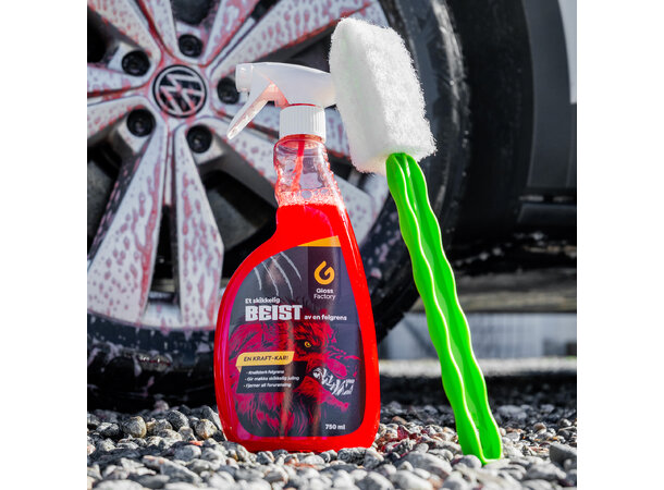 Gloss Factory BEIST Felgrens Kit For skikkelig, skikkelig skitne felger! 