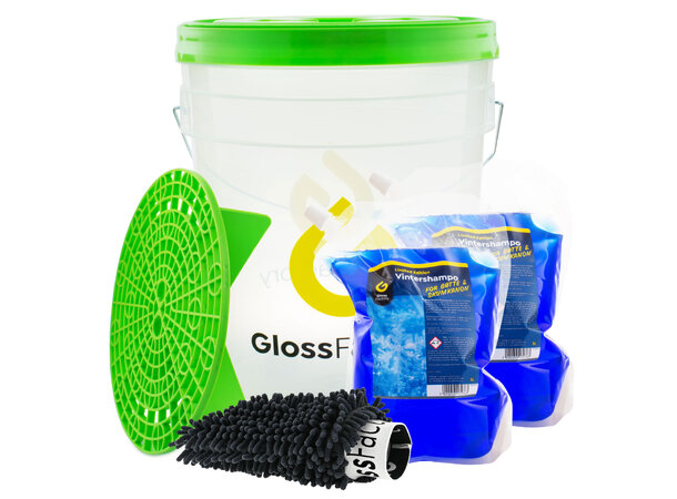 Gloss Factory Effektiv vintervask Perfekt for håndvask i selvvaskehall 