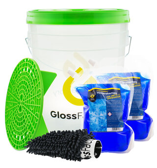 Gloss Factory Effektiv vintervask Perfekt for håndvask i selvvaskehall