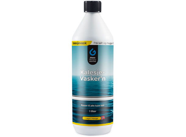 Gloss Factory Kalesje-Vasker'n 1L For grundig rens av alle typer kalesje 
