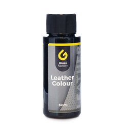 Gloss Factory Leather Colour 001 Sort, 50ml