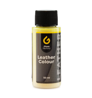 Gloss Factory Leather Colour 104 Kremgul, 50ml
