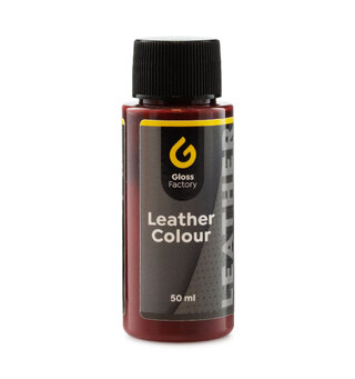 Gloss Factory Leather Colour 504 Dyprød, 50ml
