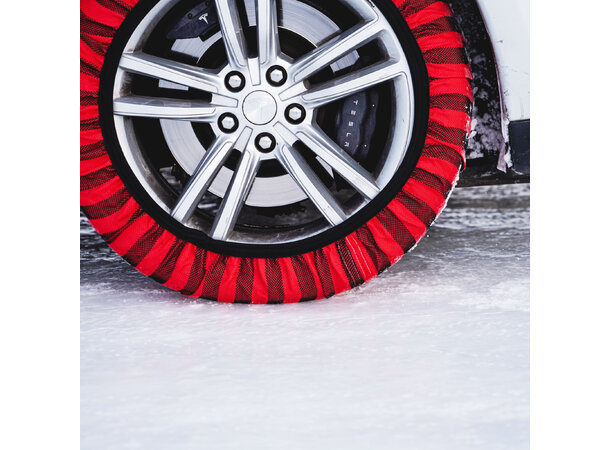 ISSE Classic Tekstilkjetting – Gir grep på snø og is