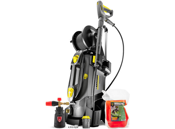 Kärcher Pro HD 5/15 CX Startpakke Profesjonell spyler med skumkanon 