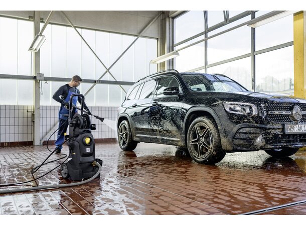 Kärcher Pro Høytrykkspyler HD 5/13 EX EB Profesjonell spyler inkl. pro.skumkanon 
