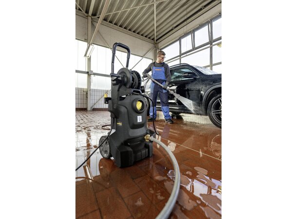 Kärcher Pro Høytrykkspyler HD 5/13 EX EB Profesjonell spyler inkl. pro.skumkanon 