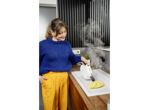 Kärcher SC 1 Multi Comfort – Kompakt håndholdt damprenser