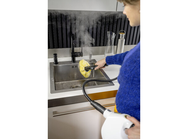 Kärcher SC 1 Multi Comfort – Kompakt håndholdt damprenser