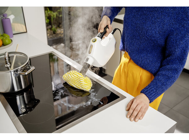 Kärcher SC 1 Multi Comfort – Kompakt håndholdt damprenser