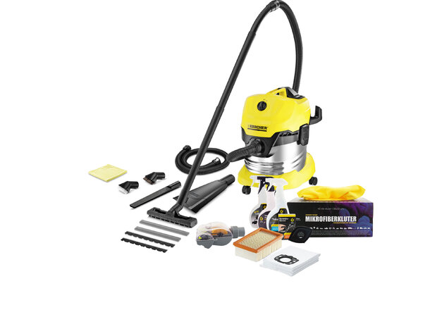 Kärcher WD 4 Premium Kit For deg med hund og/eller barn i bil 