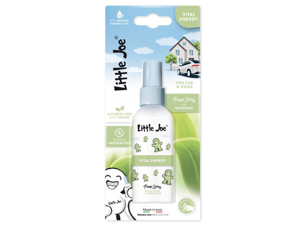 Little Joe® Pump Spray Vital Energy Luftfrisker med lukt av Vital Energy 