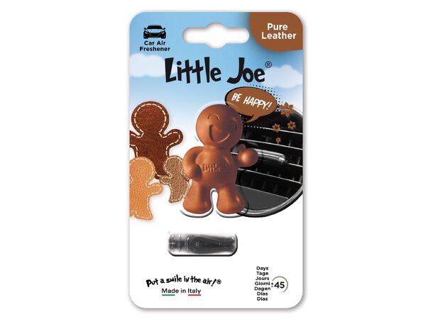 Little Joe® Thumbs up Pure Leather Luftfrisker med lukt av Pure Leather 
