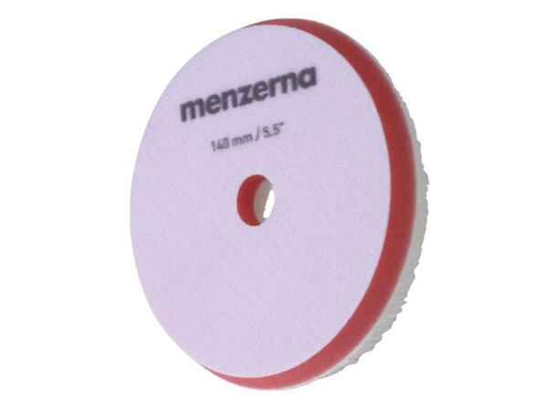 Menzerna Premium Orbital Wool Pad 125/140 mm – Heavy Cut