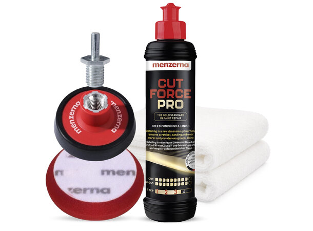 Menzerna Ripefjerner for drill Polering uten poleringsmaskin 