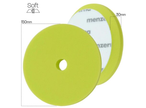 Menzerna Soft Cut Foam Pad 130/150 mm – Finish pad