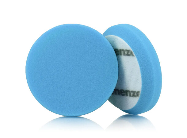 Menzerna Wax Foam Pad 75/95 mm blå | Påføringspute