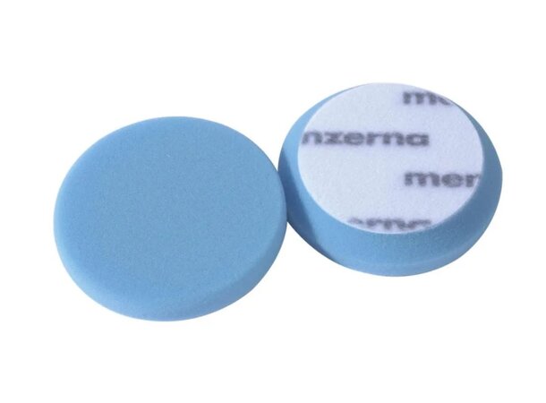 Menzerna Wax Foam Pad 75/95 mm blå | Påføringspute