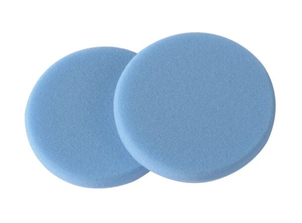 Menzerna Wax Foam Pad 75/95 mm blå | Påføringspute