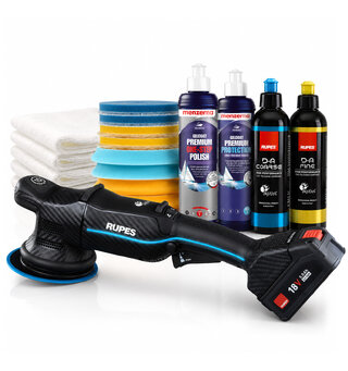 Rupes Bigfoot HLR15 iBrid Marine - SW Super Weekend Deal - Med gratis Gemini