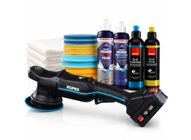 Rupes Bigfoot HLR15 iBrid Marine - SW Super Weekend Deal - Med gratis Gemini 