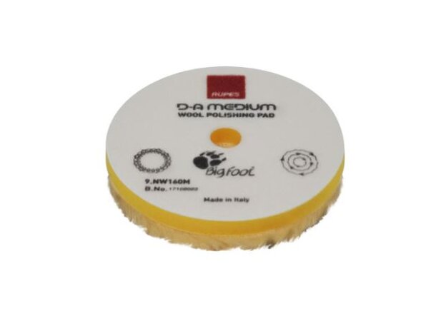 Rupes Blå Ullpute - 130/145mm (1 stk)