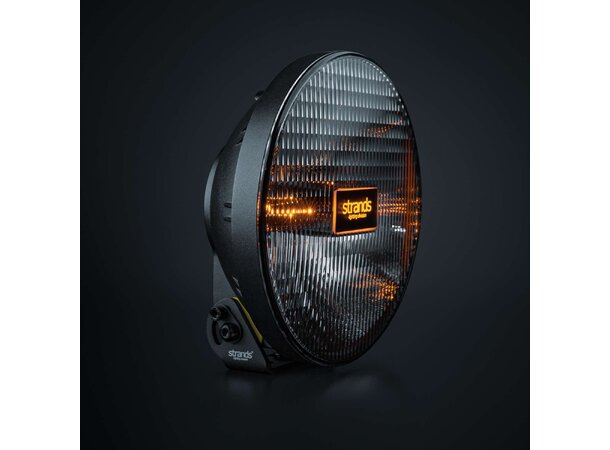 Strands IZE LED OG 9" – 12000 lm, 500 m, hvit/oransje poslys