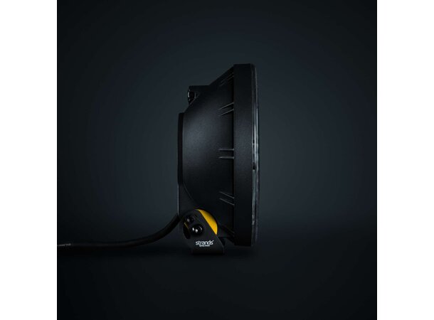 Strands IZE LED OG 9" – 12000 lm, 500 m, hvit/oransje poslys