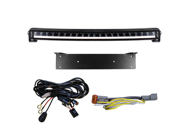 Strands Siberia SRC 22" Komplett Kit Curved Led-Bar pakke med det du trenger 